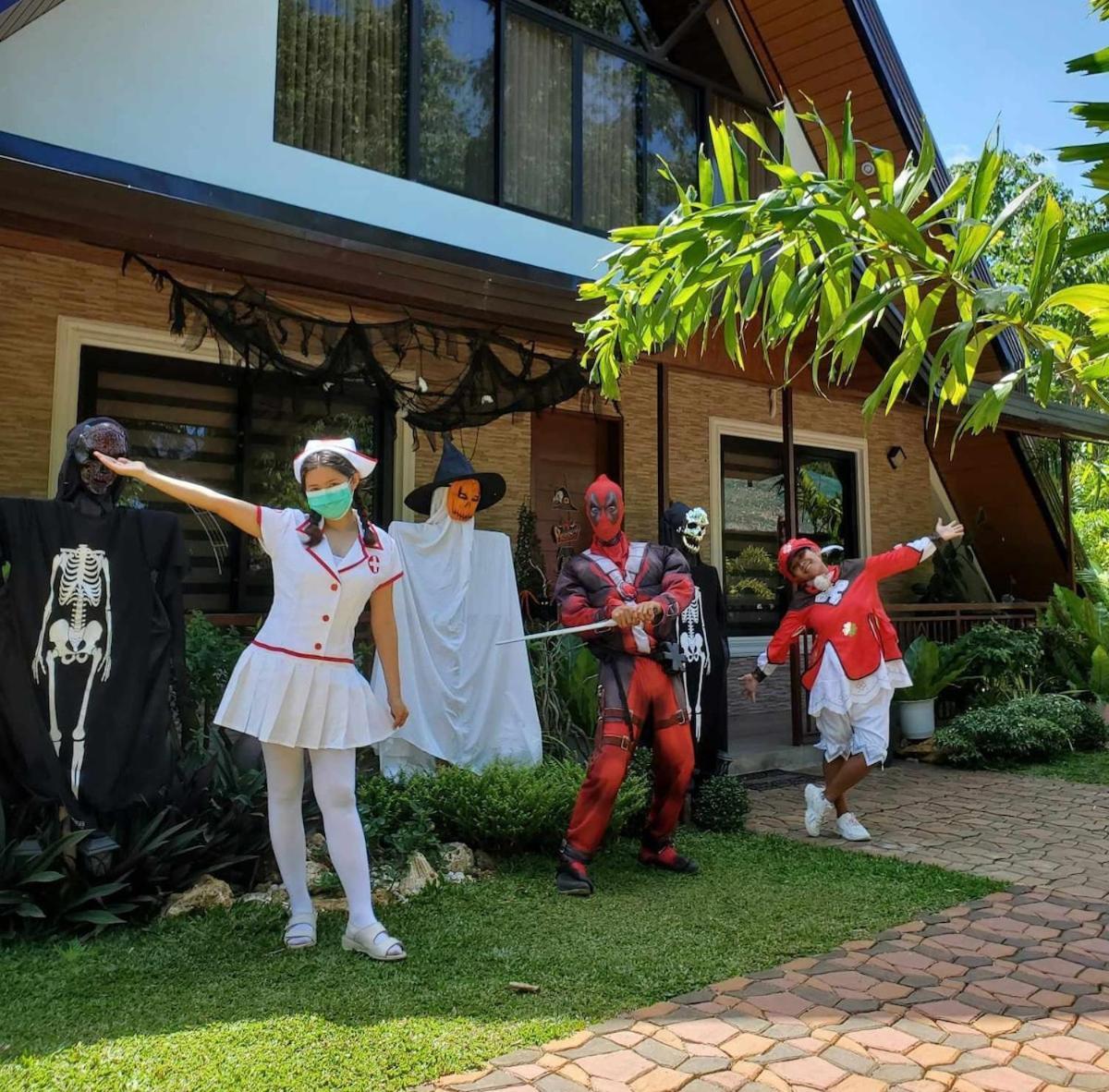 Redwood Cabin Bolinao Exterior photo