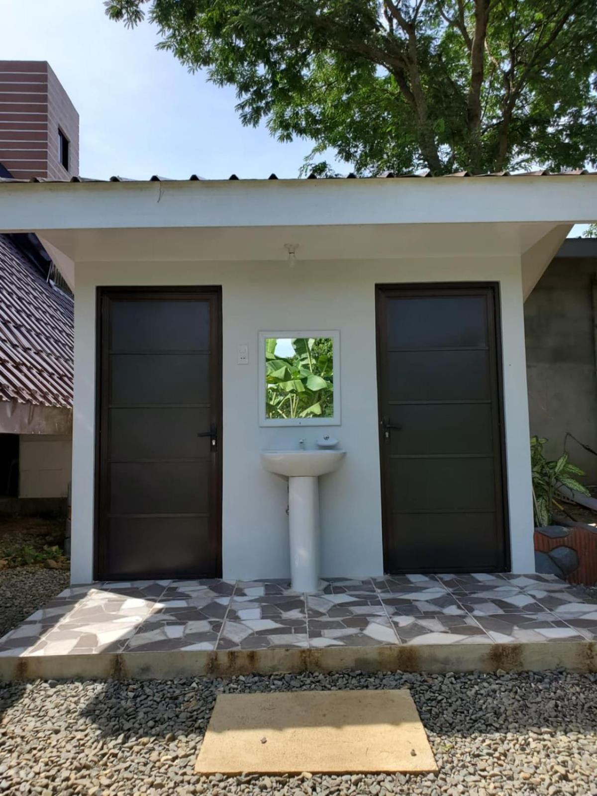 Redwood Cabin Bolinao Exterior photo